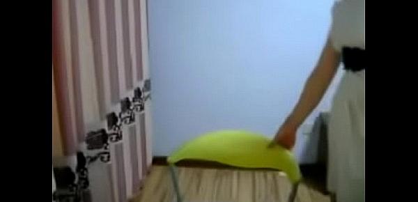 chinese teen selfie webcam show